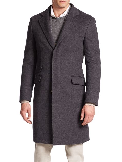 wool cashmere overcoat